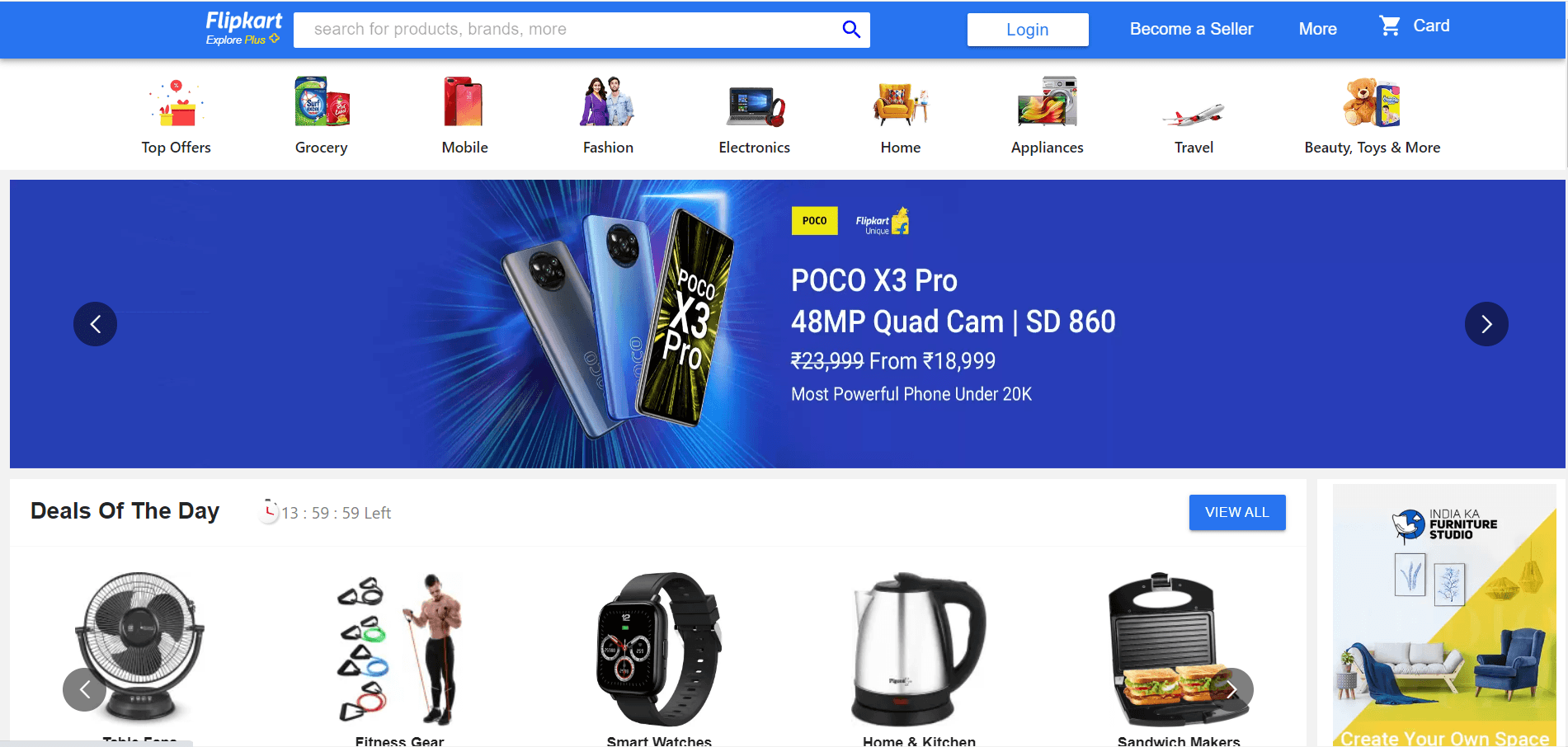Flipkart Clone