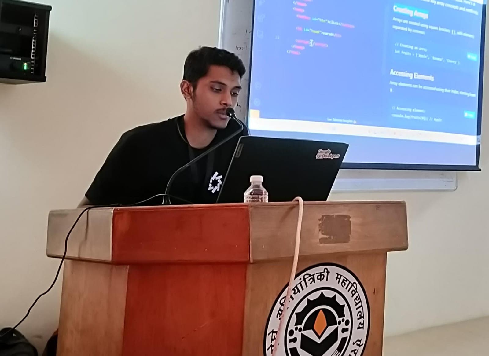 Java-script session