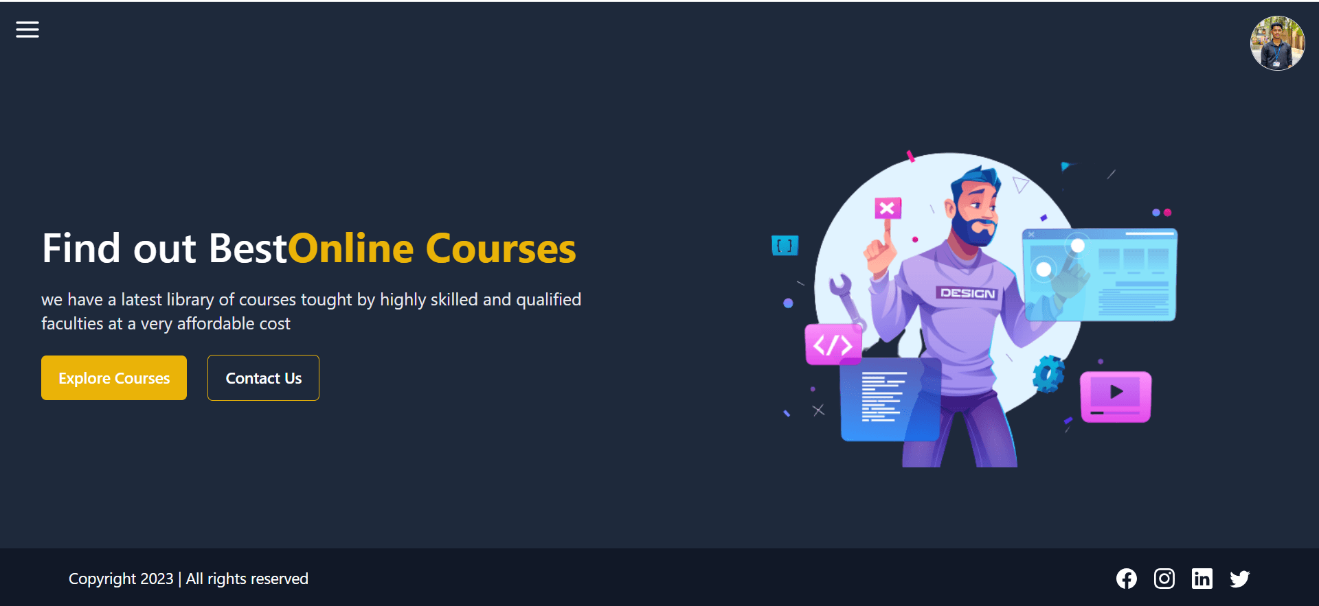 learning management system