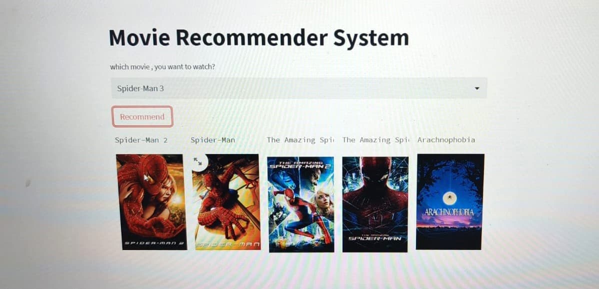 Movie Recommendation System