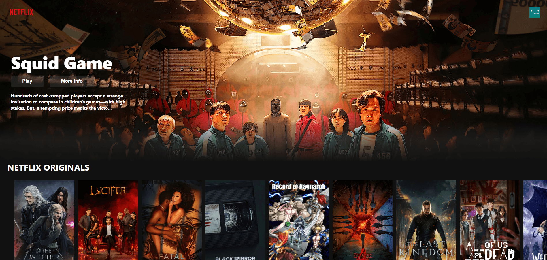 Netflix Clone