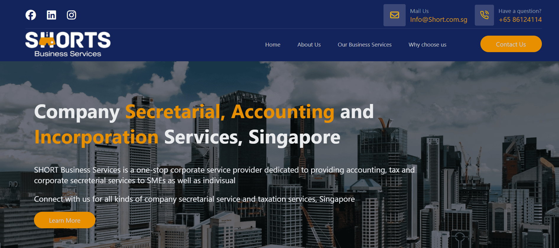 Short Website
